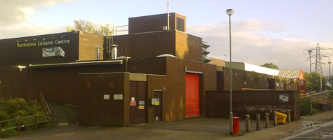 The ancholme lesiure centre